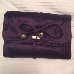 Coach jewelry/cosmetic case